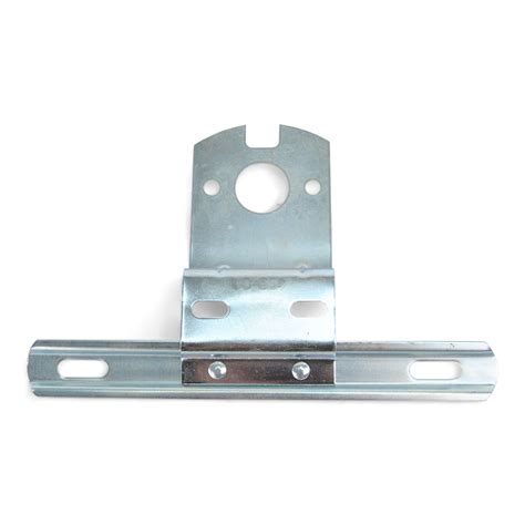 Boat Trailer License Plate Tag Mount Bracket Steel